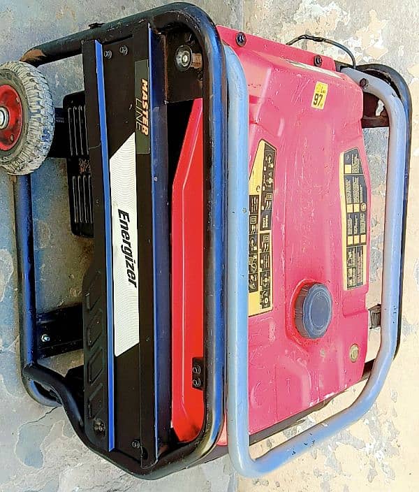 Title: Hyundai GEZ12000E Petrol Generator 8.3Heavy-Duty Power Backup 2