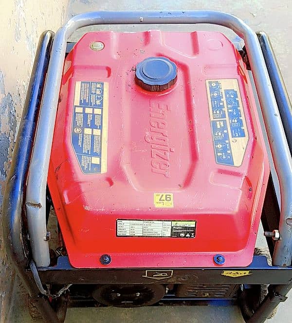 Title: Hyundai GEZ12000E Petrol Generator 8.3Heavy-Duty Power Backup 3