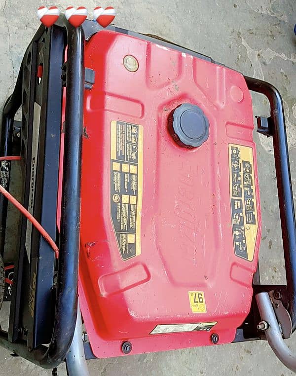 Title: Hyundai GEZ12000E Petrol Generator 8.3Heavy-Duty Power Backup 4