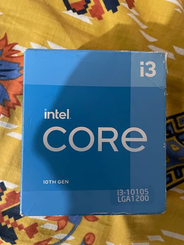 Intel i3 10th Gen Processor 0