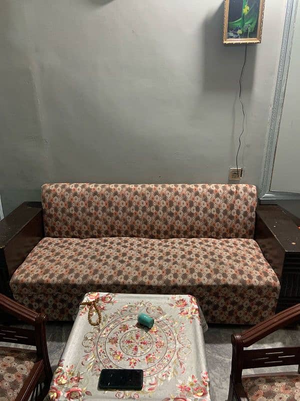 2 piece set of sofa 0