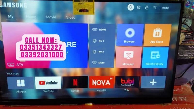 48 INCH SMART LED TV WITH MOBILE WIRELESS DISPLAY 4