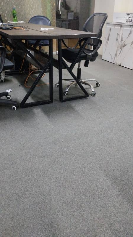 K Shape Office Table | Study Table | WholeSale Rate Available for Bulk 3