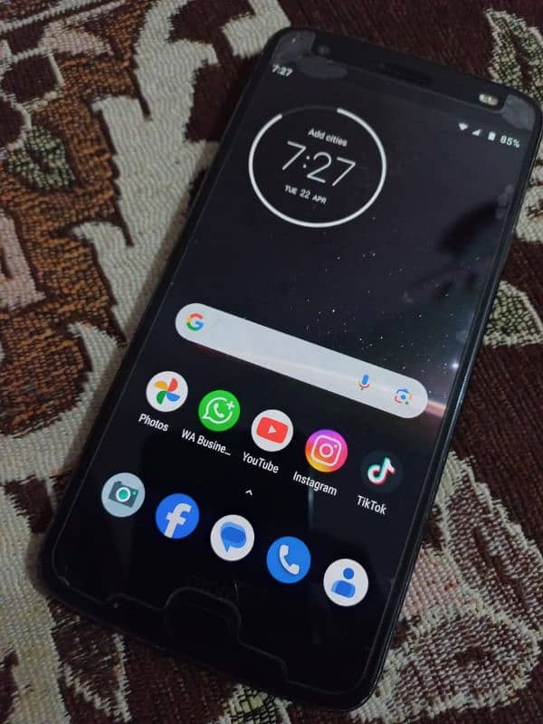 Moto Z2 4/64 Official PTA Approved 10/9 0