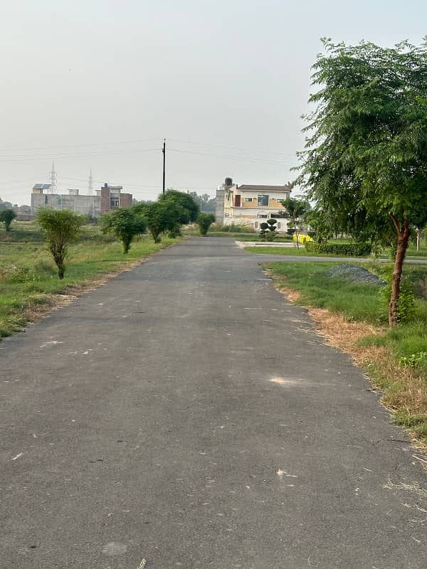 3-Marla Possession Plots Available On Installment At 3.5 Years Plan In LDA Approved Society 5