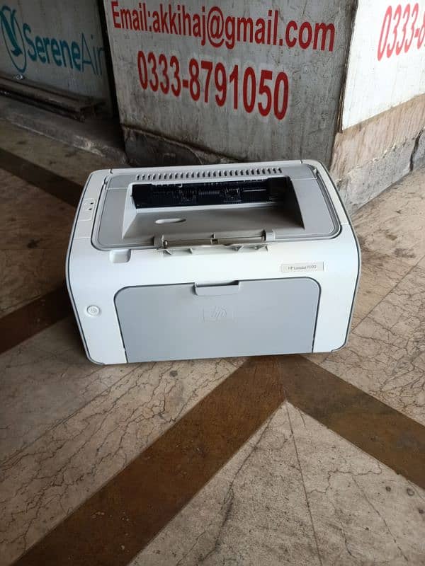 Hp laserjet 1102 original 220v available for sale 3