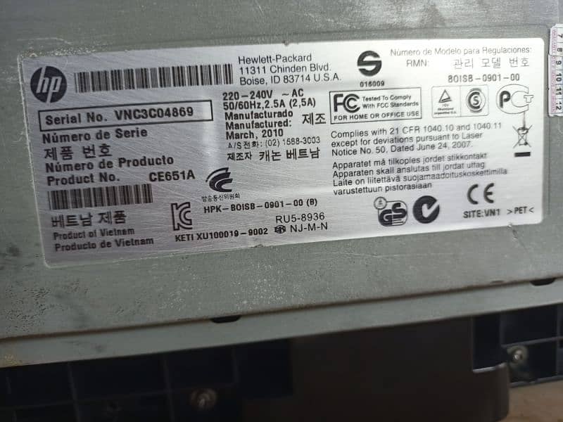 Hp laserjet 1102 original 220v available for sale 6