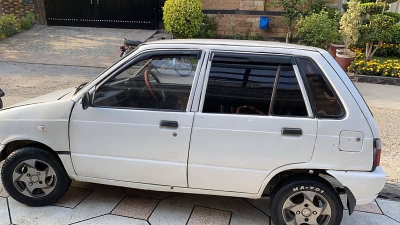 Suzuki Mehran VX 2004 Document 100% ok ha Bio Matric on the spot 0