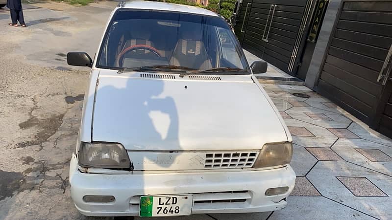 Suzuki Mehran VX 2004 Document 100% ok ha Bio Matric on the spot 2