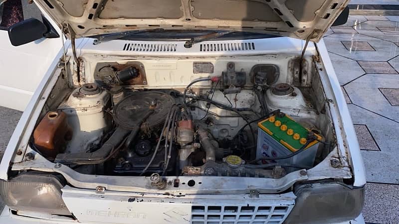 Suzuki Mehran VX 2004 Document 100% ok ha Bio Matric on the spot 3
