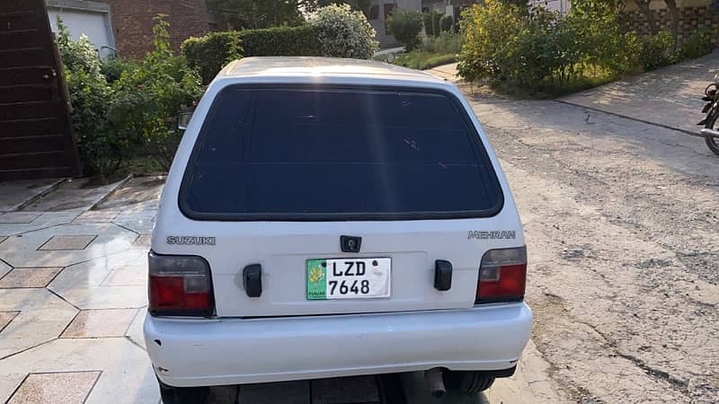 Suzuki Mehran VX 2004 Document 100% ok ha Bio Matric on the spot 4
