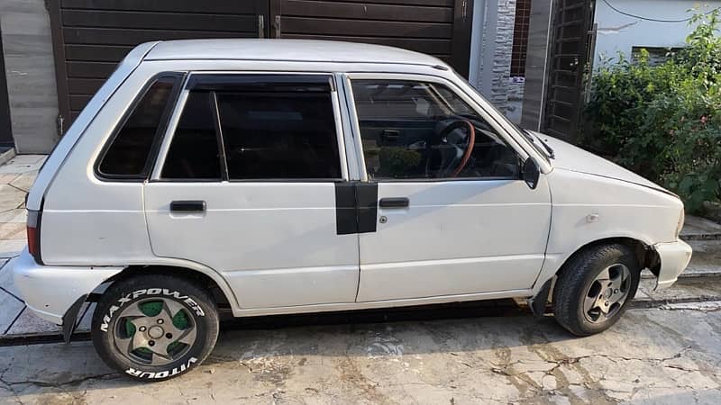 Suzuki Mehran VX 2004 Document 100% ok ha Bio Matric on the spot 5