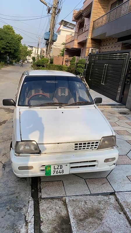 Suzuki Mehran VX 2004 Document 100% ok ha Bio Matric on the spot 6