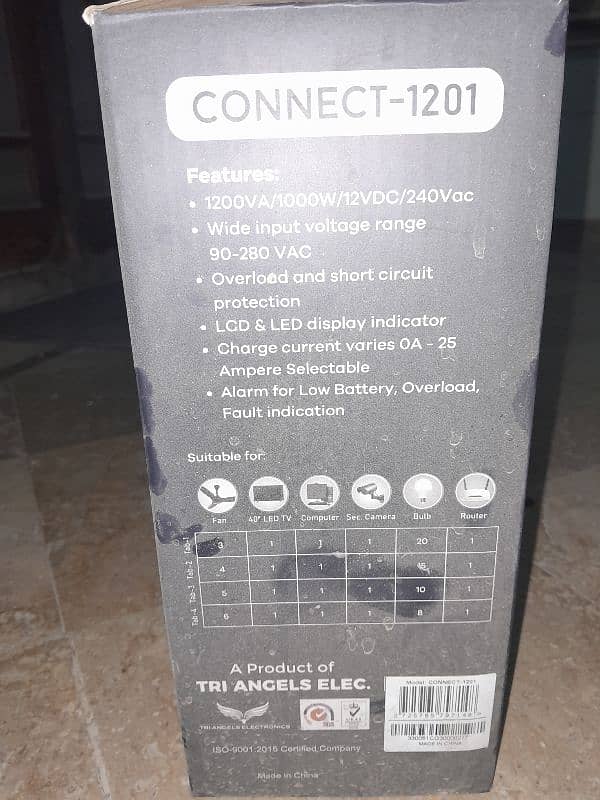 ups with battery 1