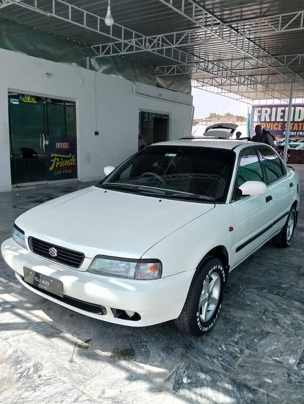 Suzuki Baleno 1999 1