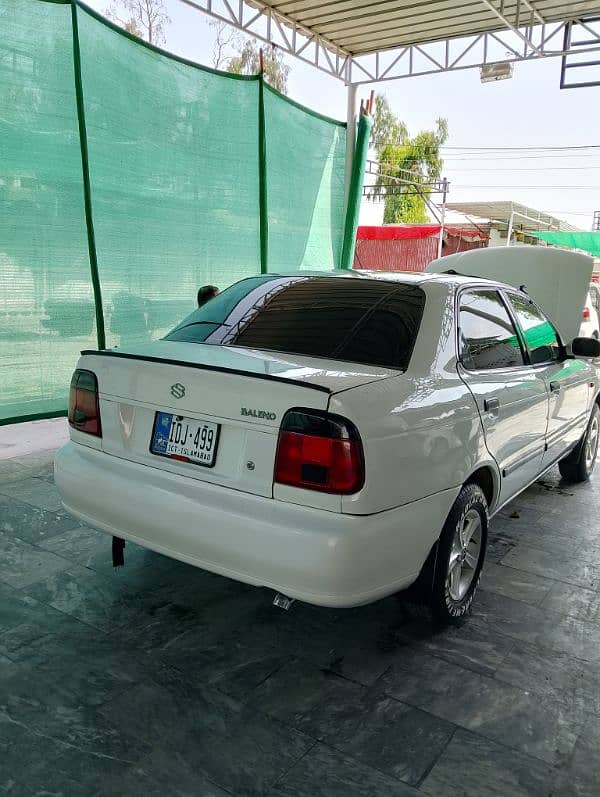 Suzuki Baleno 1999 3