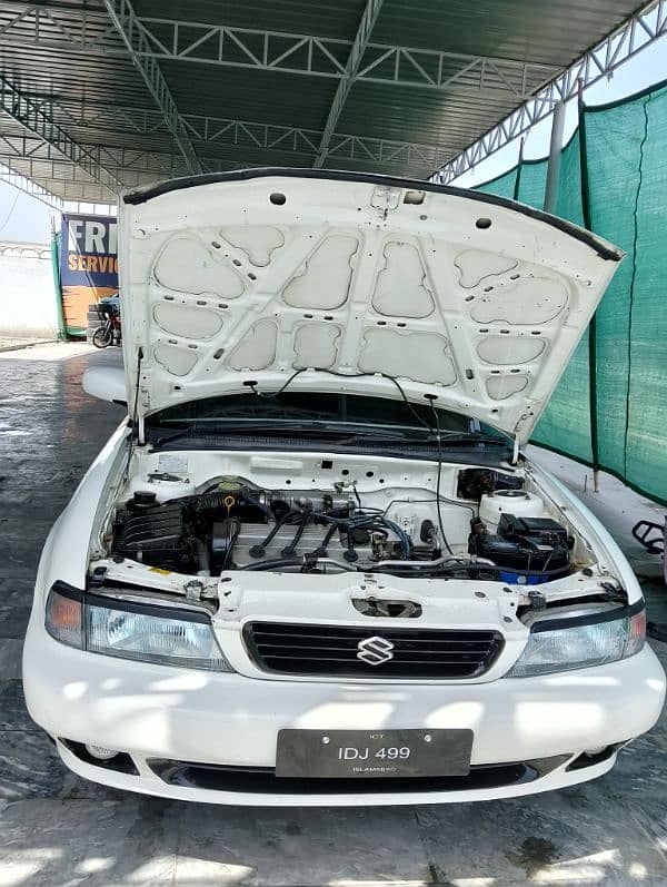 Suzuki Baleno 1999 7