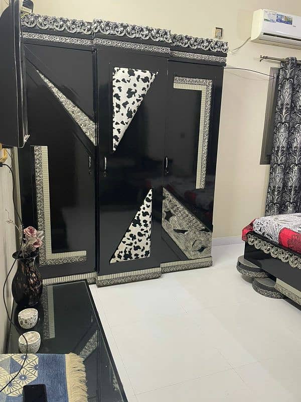 Bed Dressing and wardrobe 2