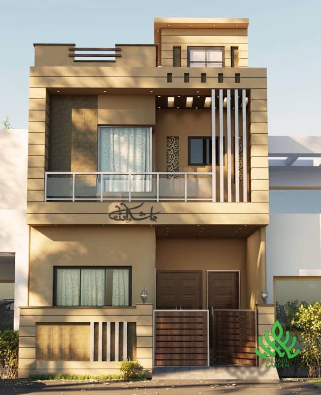 3-Marla Possession Homes Available On Installment At 5-Years Plan In LDA Approved Soiety 0