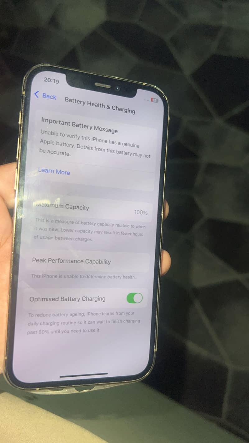 Iphone 12 pro pta approved 3