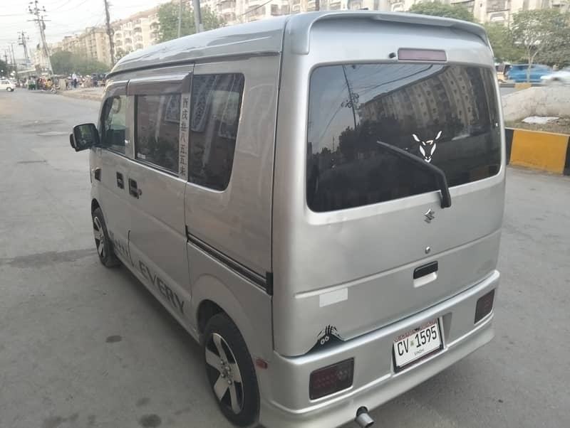 SUZUKI EVERY WAGON MODEL 2010 Register 2015. Automatic 1