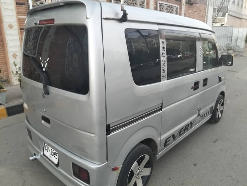 SUZUKI EVERY WAGON MODEL 2010 Register 2015. Automatic 3