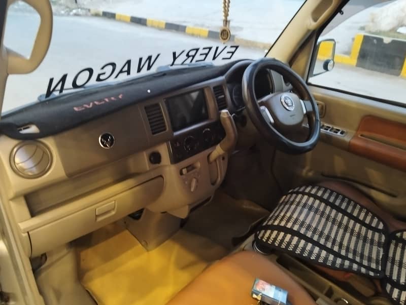 SUZUKI EVERY WAGON MODEL 2010 Register 2015. Automatic 12