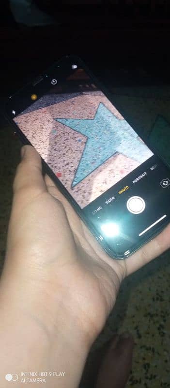iPhone x non pta 7