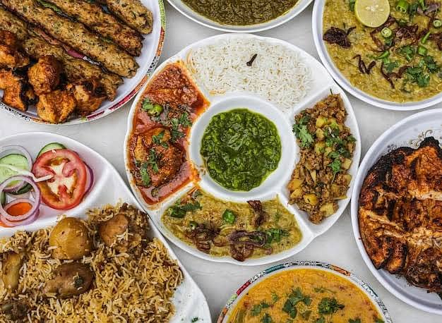 Fresh homemade food with taste 0