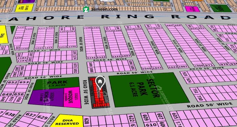4 Marla Sector Commercial Plot for Sale in Phase 9 Prism DHA, Lahore Ideal for Investment or Business 0