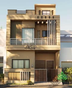 3-Marla Possession Homes Available On Installment At 5-Years Plan In LDA Approved Soiety