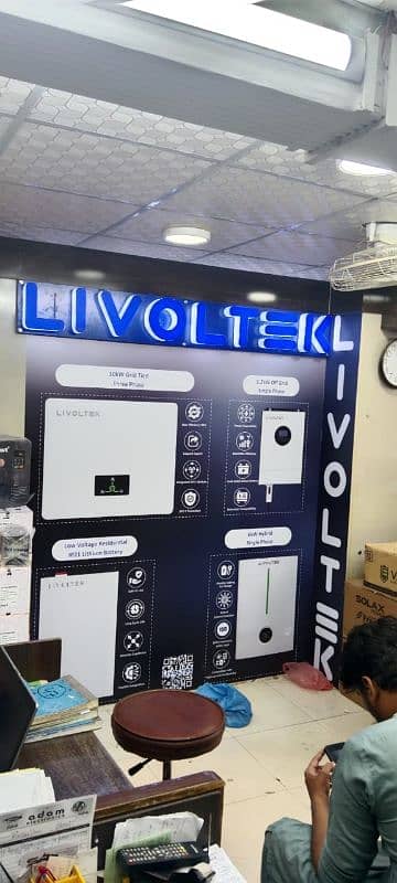 Livoltek Batteries and Inverters 3