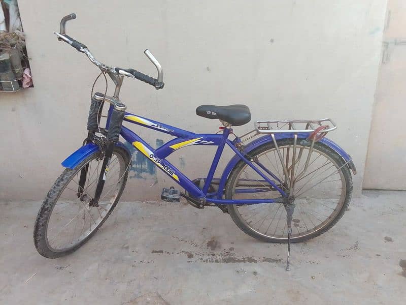 bicycle conditions 9/10 for sale in faisalabad 0