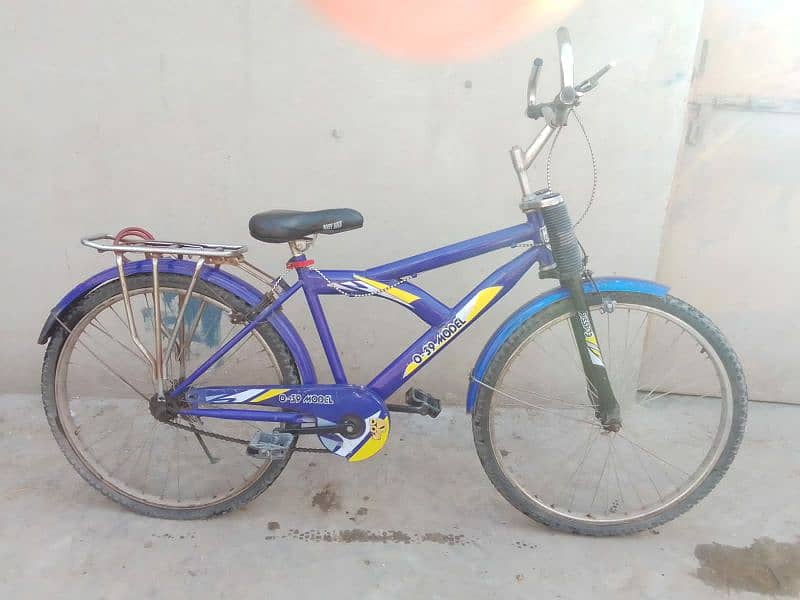 bicycle conditions 9/10 for sale in faisalabad 3
