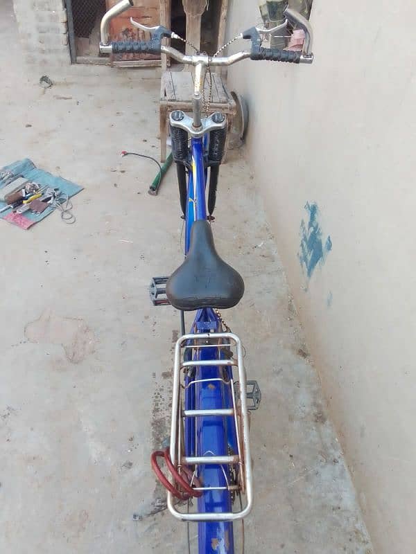 bicycle conditions 9/10 for sale in faisalabad 4