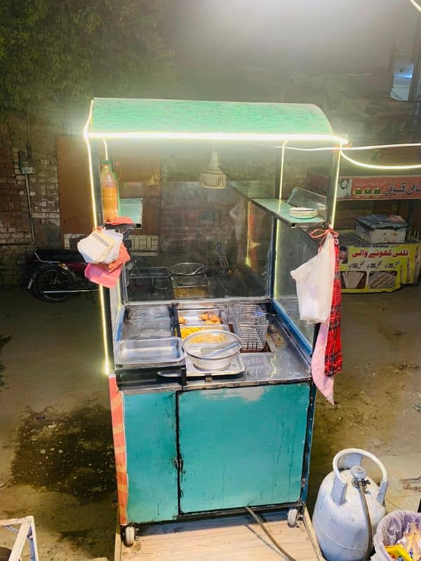 Food Stall Counter with complete setup 5