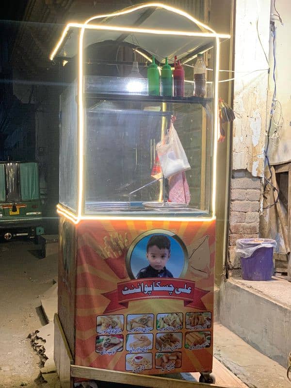 Food Stall Counter with complete setup 13