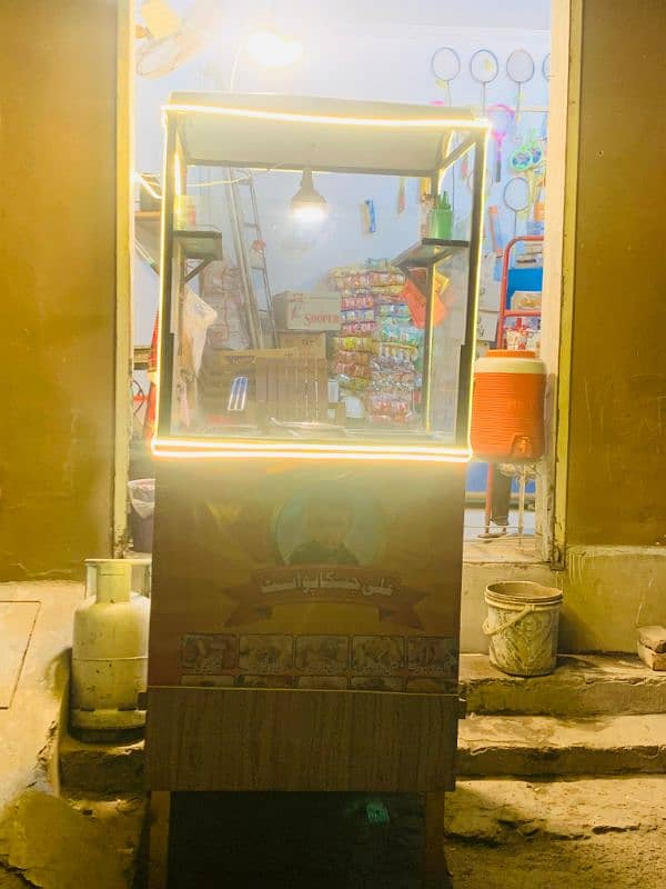 Food Stall Counter with complete setup 15