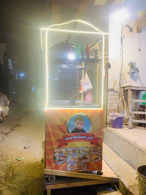Food Stall Counter with complete setup 17