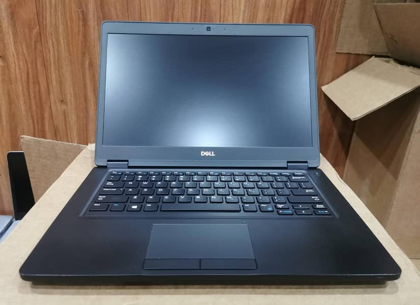 Dell Slim & Smart Core i5 6th Gen +256GB SSD with 8GB Ram 1