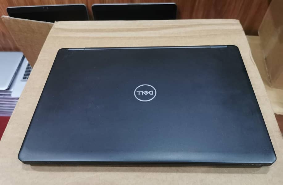 Dell Slim & Smart Core i5 6th Gen +256GB SSD with 8GB Ram 2