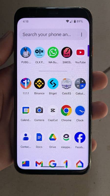 Pixel 4 4