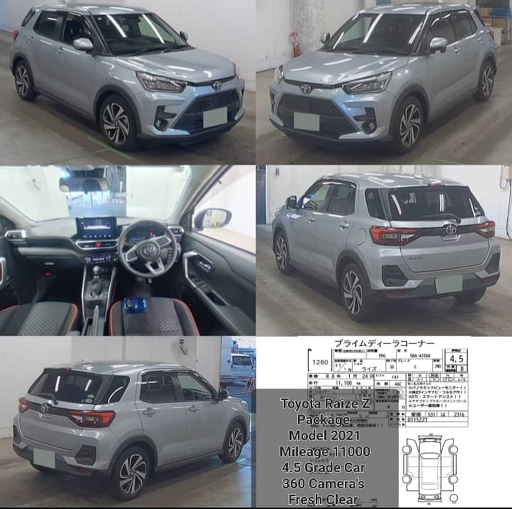 Toyota Raize Z Package 2021 0