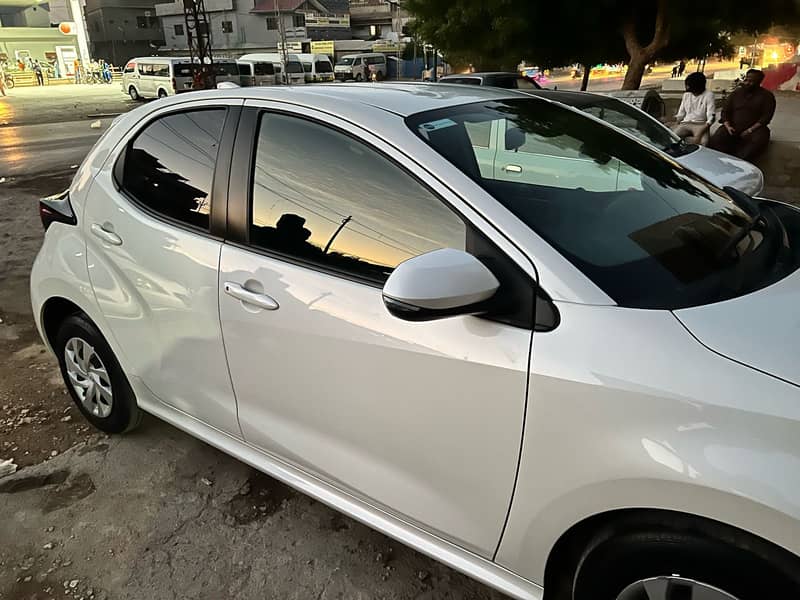 Toyota Yaris Hatchback G 1.0 3