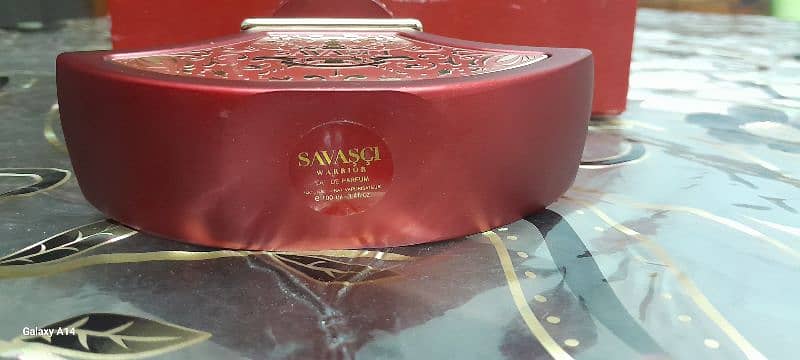 SAVAŞÇI Warrior Perfume by J. 3