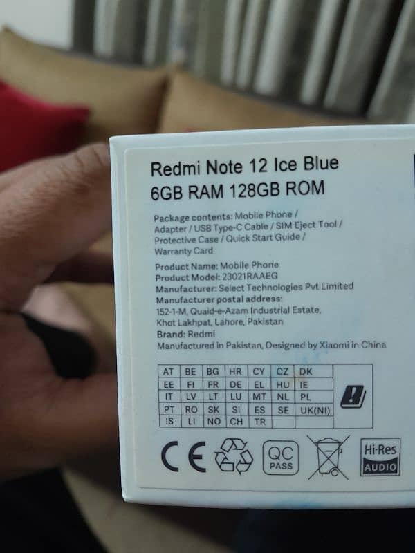 Redmi Note 12 3