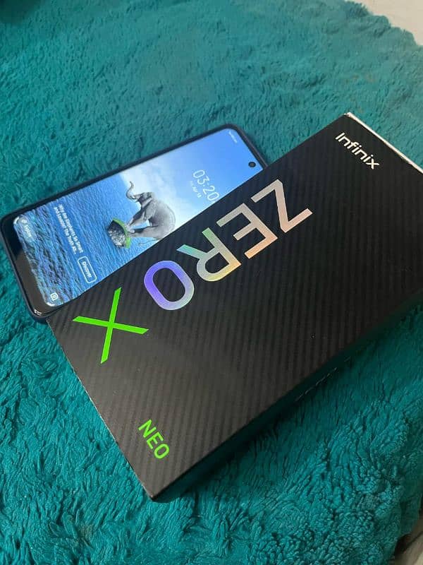 Infinix Zero X Neo 0