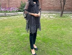 polkadot shirt