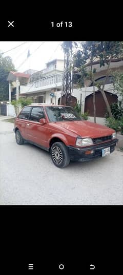 Daihatsu Charade 1986
