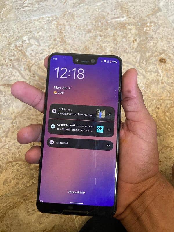 Google Pixel 3XL non pat 7